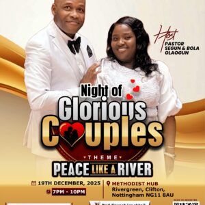 2025 Night of Glorious Couples